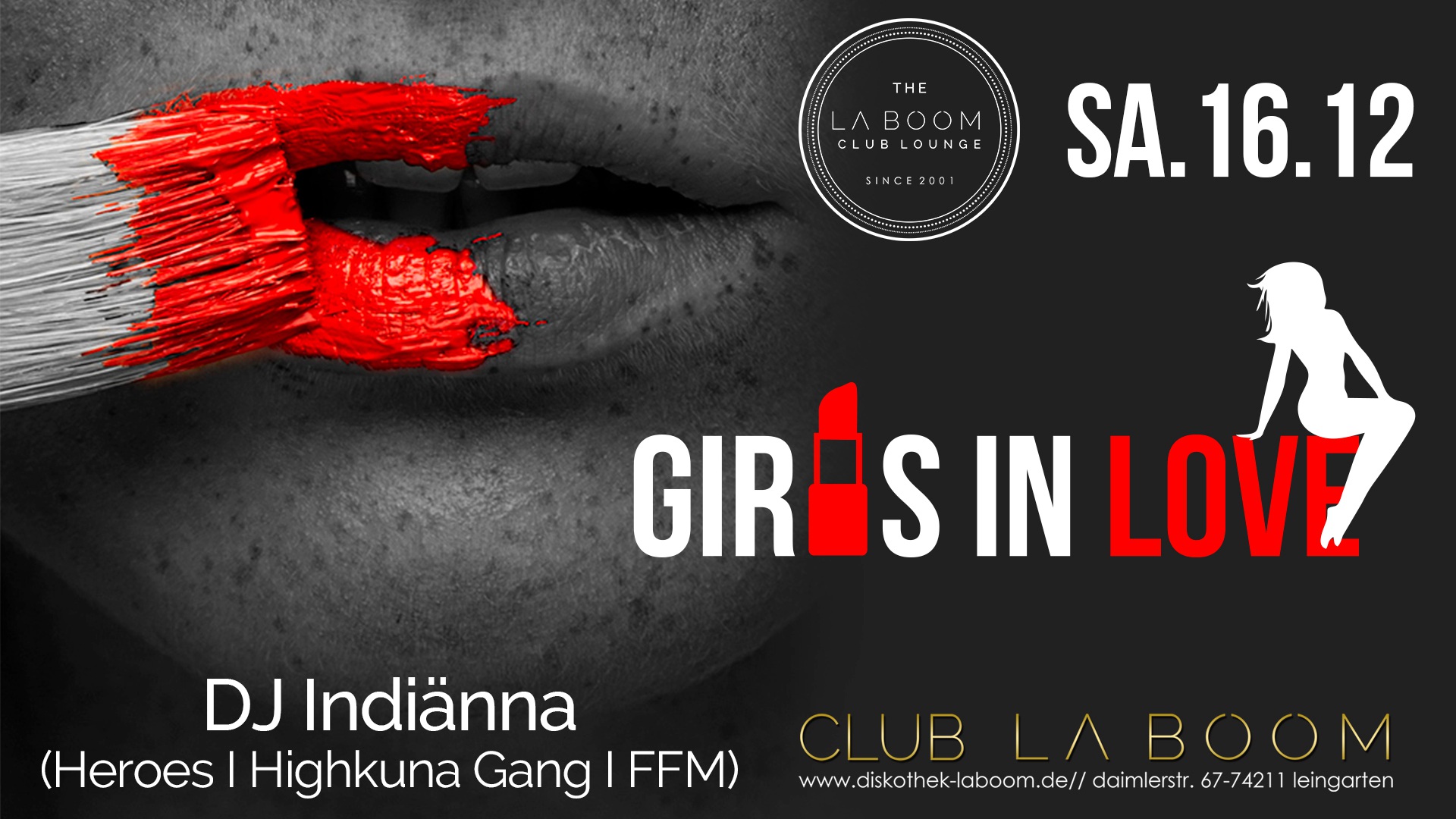12 Girls In Love 1920х1080 2